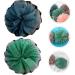 2pcs Pumpkin Bath Balls - Super Soft Loofah & Back Scrubber Cleaning Tools for Body & Toilet | Men's Toiletries - Buy Online on GoSupps.com