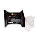 Garnier SkinActive Charcoal Cleansing Towelettes, 25-Count Pack - Oil-Free Formula - Buy Online on GoSupps.com
