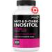Renew Actives Myo-Inositol & D-Chiro Inositol Promotes Balanced Ovarian Function Regulates Menstrual Cycle Hormonal Harmony & Metabolic Health for Women's Wellness 60 Capsules - Buy Online on GoSupps.com