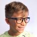 Horus X - Blue Light Filter Glasses for Kids | Anti-Glare Gaming Glasses for Boys & Girls | One Small Light One Small Clear - Buy Online on GoSupps.com