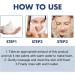 Squalane Facial Cleanser Squalane Cleanser Moisturising Face Wash for Gently Cleaning Pores Face Cleanser for All Skin Types Moisturising Cleanser with Squalane Cream Cleanser Foaming Cleanser Face - Buy Online on GoSupps.com