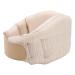 Alomejor neck support for neck pain and support highly elastic sponge neck support breathable neck support pillow to relieve pain and fatigue
