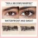 Vibely 3-Piece Eyelash, Mascara, Eyebrow Pencil & Eyeliner Set - Waterproof, Volumizing, No Clumping - Buy Online on GoSupps.com