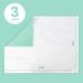 3-Pack Washable Incontinence Chair/Bed Pads | Waterproof Chux Mattress Pads for Dogs | 18x24 - Buy Online on GoSupps.com