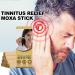 Tinnitus Moxibustion Stick Tinnitus Relief Moxibustion Stick Moxibustion Stick Ear Ear Candles Tinnitus Soothing Stick Tinnitus Stick Reduce Tinnitus Health Ear Care Treatment 10pcs - Buy Online on GoSupps.com