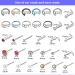 Chumia 157 Pcs Stainless Steel Ear Piercing Gun Kit with 36 Pairs Studs - Salon & Home Use - Buy Online on GoSupps.com