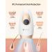 IPL Hair Removal Device | 999,999 Flashes | Painless Laser Hair Remover with Ice Cooling | 9 Energy Levels | For Men and Women - Buy Online on GoSupps.com