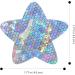 Glitter Star Shaped Bandages - 50pcs Adhesive Wound Care Patches | Breathable & Protective Wound Plasters for Infection Prevention - Buy Online on GoSupps.com