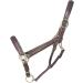 MiraQuine Leather Halter for VB/Cob - Premium Quality Brown Halter for Horses | International Shipping Available - Buy Online on GoSupps.com