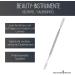 Schwertkrone Double-Sided Gel & Cream Spatula | Stainless Steel Rustproof 16 cm - International Shipping Available - Buy Online on GoSupps.com