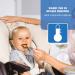 Reer Soft Thermal Sensor Spoon Set - Safe Baby Feeding Spoons BPA-Free Learning to Eat 3 Multi-Colored Pieces - Buy Online on GoSupps.com