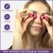Super Sunnies Slim Flex UV Eye Protection FDA Compliant Individual Tanning Goggles Eyeshields (Purple) - Buy Online on GoSupps.com