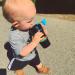 Daphyls Pink Floyd Dark Side of the Moon 10 fl. oz Double Insulated Toddler Sippy Cup - BPA-free, Dentist Recommended - Buy Online on GoSupps.com