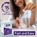 Retainer Brite Cleaning Kit - 96 Tablets (3 Month Supply) with UK BB Brush - Kills 99.9% of Bacteria - Ideal for Retainers, Mouthguard, Dentures, Invisalign - Removes Plaque and Tartar - Buy Online on GoSupps.com