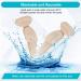 Haofy Heel Cushion Gel with Arch Support - Self-Adhesive Slide-Resistant Protection for Oversized Shoes | 2 PC Insoles for Ultimate Comfort - Buy Online on GoSupps.com
