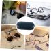 Partykindom Double-Aged Glasses & Contact Lens Case Set | Travel Accessories for Glasses & Contacts - All-in-One Invisible Design - Buy Online on GoSupps.com