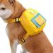 Zonewd Dog Hiking Backpack | Waterproof Dog Dishwear School Bag for Golden Retrievers Huskies & Shiba Inus - Comfortable Widened Silky Belt Strap - Buy Online on GoSupps.com
