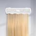 Hair Extension Holder - Hair Extension Holder Stand for Wall | Lightweight Wig Holder Hair Rack for Styling Coloring Blow Tape Weft Clip in Halo Extensions White - Buy Online on GoSupps.com
