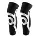 VOCOSTE 1 Pair Knee Calf Compression Cuff Leg Compression Stockings Muscle Soreness Spandex Black White L Size
