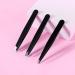 TIESOME 3Pcs Stainless Steel Tweezers Set for Eyebrows - Precision Eyebrow Remover for Women Men - Ideal for Ingrown Hair, Facial Hair, Beard, and Blackhead Removal - Buy Online on GoSupps.com
