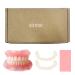 airmor Do It Yourself Denture Fake Teeth Top and Bottom Temporary Teeth Easy and Convenient Common to All situations-2