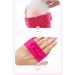 SystemsEleven Dog Bath Brush & Grooming Massage Glove with Adjustable Ring Handle - Buy Online on GoSupps.com