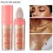 Body Glitter Stick Highlight Makeup for Natural Brightening & 3D Repair - Fairy Pink - Buy Online on GoSupps.com
