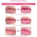 Pink Lip Serum Moisturizing Liquid Lipstick Hydrating Lip Oil Long Lasting Revitalizing Lip Serum Oil for Women Makeup Cosmetic 5.5g - Buy Online on GoSupps.com