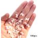 100pcs/bag Crystal Bows Nail Charm Bowknot 3d Nail Art DIY Bows Nails Jewelry Bowknot Nail Art Decals Bowknot Nail - Buy Online on GoSupps.com