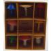 Hickoryville Mushroom Decor Bundle - Mini Mushrooms, Meditating Pair & Gift Card - Buy Online on GoSupps.com