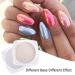 Shop 7 Colors Pearl Chrome Nail Powder - Iridescent Metallic Nail Art for Women & Girls - Buy Online on GoSupps.com