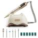JCMASTER JCM-117BE Nail Cutter Set LED Display Professional Nail Cutter for Gel Nails Acrylic Nails Electric File for Beginners and Professionals Manicure and Pedicure Tool