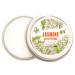 Floral Solid Perfume | All Natural Phthalate-Free Fragrance | Long-Lasting Highly Scented Layerable Balm | Portable 1/4 oz Tin | Travel-Friendly (Jasmine)