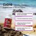 CoQ10 Heart Brain & Vascular Support | 200mg Patented Formula - Essential Elements | High Absorption - 60 Softgels - Buy Online on GoSupps.com