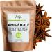 100% Natural Star Anise - Herbal Infusion - Herbal Tea - Vegan Anise - NCA (50)