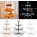 Fruit Basket Bowl 3 Layers Wire Basket Stand Kitchen Countertop Organizer Fruit Vegetable Bowl Fruit Basket Fruit Bowls (Color : Black) - Buy Online on GoSupps.com
