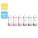 MAM Easy Start Anti-Colic Bottles 9 oz (6-Pack) - Medium Flow, Gray and Pink - Buy Online on GoSupps.com