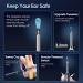 Buy Ear Tweezers with Camera | Note5 Visual Ear Wax Removal Tool | 10MP Otoscope & 3-in-1 WiFi Ear Cleaning Kit - Buy Online on GoSupps.com