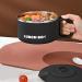 CENMOO Noodle Bowl Ramen Bowl 1200ml Ramen Kitchen Noodle Bowl with Lid Ram Bowl with Handle for Microwave Portable Soup Bowl Lunch Box for - Buy Online on GoSupps.com