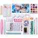 DIY Nail Art Set Plastic Matt Polishing Nail Art Accessories for Nail Salon