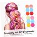 FRCOLOR 8pcs Temporary Hair Dye Powder - Bright Hair Chalk for Kids | Washable Coloring Accessory - Buy Online on GoSupps.com