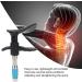 ZJchao Chiropractic Adjustment Tool - Manual Scoliosis Adjuster Back Activator Massage Device with Aluminum Box - Effective Chiropractic Care - Buy Online on GoSupps.com