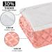 Sherpa Throw Blanket - 50x60 Baby Pink - Cozy & Soft Fleece Blanket for Couch, Bed, and Sofa - Buy Online on GoSupps.com