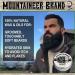 Mountaineer Brand Heavy Duty Beard Balm for Men - 100% Natural Leave-In Styling Balm - Timber Scent 2oz - Buy Online on GoSupps.com