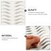 Lurrose 6D Hair-Like Eyebrow Stickers - Waterproof & Natural Brow Makeup Tool - Buy Online on GoSupps.com