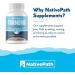 NativePath Turmeric Curcumin with Black Seed Oil - Joint Health & Antioxidant 60 Softgels - Buy Online on GoSupps.com