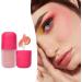  Generisch Cream blush stick - Wet blush stick - Lightly tinted cream color balm - Multi-use makeup blendable for cheeks and lips highly pigmented smooth beauty formula - Buy Online on GoSupps.com