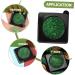 SKISUNO Kawaii Makeup Glitter Eyeshadow Palette Green Eyeshadow Green Glitter Makeup Green Face Glitter Miss Halloween Set - Buy Online on GoSupps.com