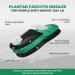 2023 Plantar Fasciitis Strong Arch Support Insoles - Men Women (S 6-7.5) - Orthotic High Arch Relief for Flat Feet - Heavy Duty Work Boot Shoe Insert - Black - Buy Online on GoSupps.com