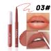 Matte Plumping Lip Liner and Lipstick Set With Liquid Pen for LongLasting Defined Lips - Buy Online on GoSupps.com